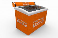 Chest Freezer Mock-up Product Image 10