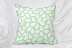 White pillow mockup cushion template autumn winter mock up Product Image 9