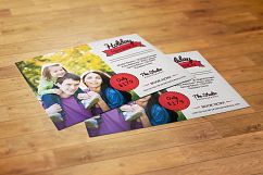 Holiday Mini Session Template-V3 Product Image 2