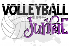 Volleyball Junkie SVG Product Image 2
