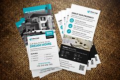 Real Estate Postcard &amp; Rackcard DL Flyer Product Image 4