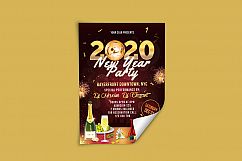 NEW YEAR PARTY FLYER 2 Product Image 3