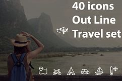 Travel icons Product Image 1