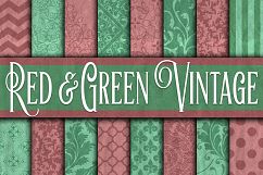 Christmas Bundle - Includes Over 200 Digital Papers Product Image 10