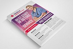 Medical Doctor Flyer Template Product Image 2