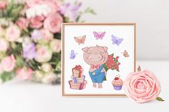 Cute Pigs Product Image 11