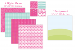 Cute bear clipart, Cute bear graphics &amp; Illustrations, Mom Product Image 4