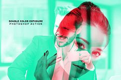 Double Color Exposure Photoshop Action Product Image 4