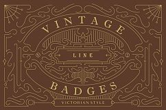 Vintage Line Badges Vol. 2 Product Image 1