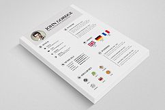 Job CV Resume Word Product Image 2