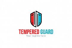 Tempered Guard - Mobile Protection Glass Manufacturing Stock Logo Template Product Image 1