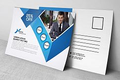 Business Postcard Template Product Image 3