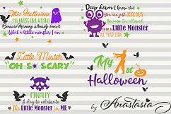 SVG Halloween Bundle -16 Cutting files and 15 Bonus Halloween Elements - Cut Ready SVG for Halloween Product Image 5