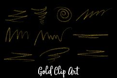 Gold Logo Clipart, Transparent PNG Product Image 1