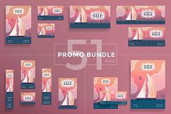 Columbus Day Sale Design Templates Bundle Product Image 1