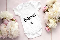 Babygrow Onsie All in one Mockup Product Image 2