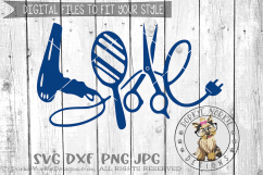 Love Hair - SVG cut file Product Image 1