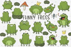 Funny Frogs Product Image 1