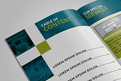 8 Page Corporate Bifold Brochure 2 Product Image 2