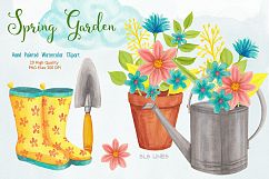 Spring Garden Watercolors Product Image 1