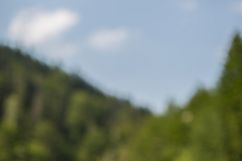 Blurred mountains view Product Image 1