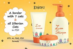 The Siberian Cat patterns Product Image 10