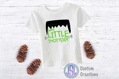 Little Monster | SVG DXF EPS PNG Digital Cut File Product Image 2