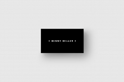 Business card template – clean &amp; modern Product Image 3