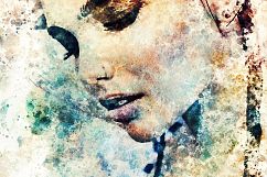 Watercolor Portrait Photo Template Product Image 5