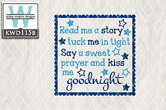 Children Cutting Files KWD115b Product Image 1