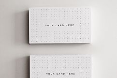 Set of 15 Business Card - Flyer Mock-ups Product Image 16