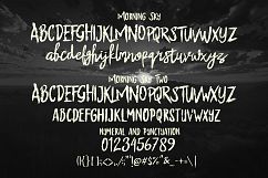 The Morning Sky Font Duo Product Image 2