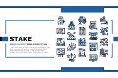 Stakeholder Business Landing Header Vector Product Image 1