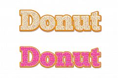 Style Donuts -  Add-ons Illustrator  Product Image 7