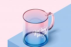 New Glass Mug Animated Mockup Product Image 6