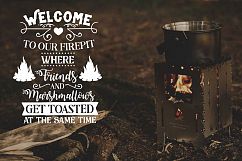 Welcome to our Firepit SVG cut file Product Image 2