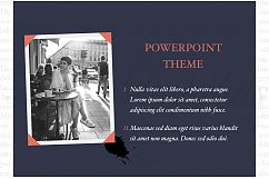 Vintage Album PowerPoint Template Product Image 17