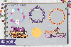 Halloween Friends Clip Art, Patterns, &amp; SVG Cutting Files Product Image 4