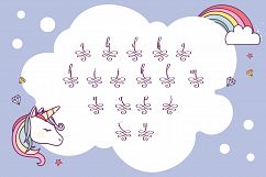 Rainbow Script Product Image 10