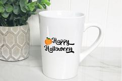 Happy Halloween SVG Cut File - dxf - png - eps - jpg - svg Product Image 5