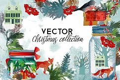 Vector christmas collection Product Image 1