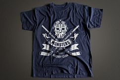 Hockey Logo on Dark Product Image 7