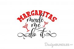 Margaritas made me do it Product Image 1