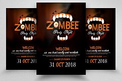 10 Halloween Flyers Bundle Product Image 4