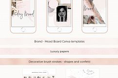 Week Moodboards Brushes Papers Product Image 2