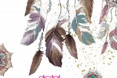 Mandala Inspired Dreamcatchers  Product Image 5