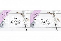 Massive Wedding Sign SVG Bundle Cutting Files includes DXF and EPS  Product Image 2