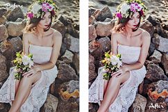 Fashion and Portrait Lightroom Presets Product Image 7