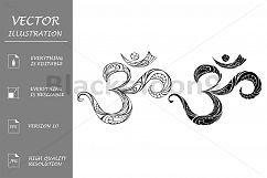 Contour Symbol Om Product Image 1