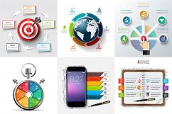 30 business infographic templates Product Image 3